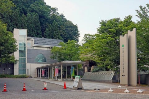 立山カルデラ砂防博物館（千寿ヶ原）